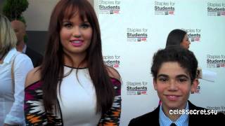 Debby Ryan & Cameron Boyce Reveal Their Biggest Secrets at the TCA After Party! video