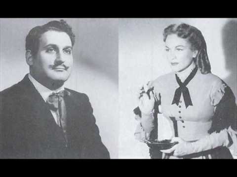 Richard Tucker & Dorothy Kirsten live at the Met in 1957 - "O soave fanciulla"