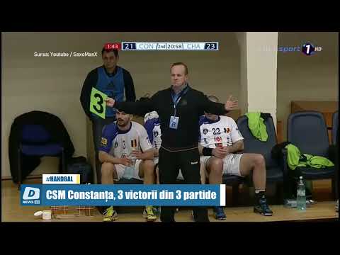 CSM Constanța, 3 victorii din 3 partide