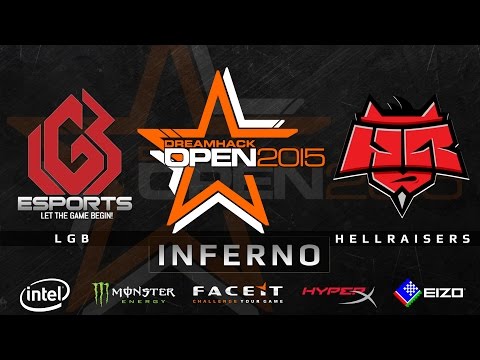 LGB vs HellRaisers - Map 5 - Inferno (DreamHack Open Summer 2015 Closed Qualifier)