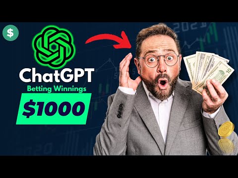 How I used *CHATGPT* to predict Football Games AND MAKE MONEY BETTING!