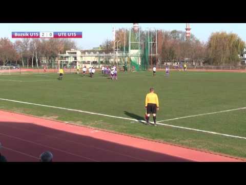 20161119-Bozsik Akadémia U15 - UTE U15 összefoglaló