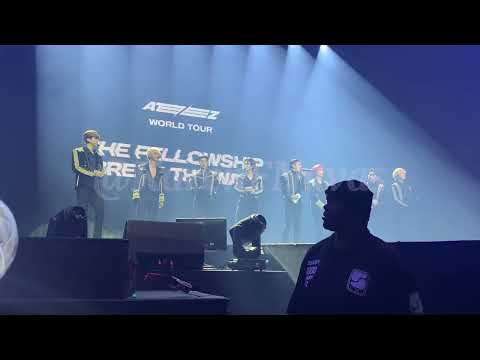 [20221105] Oakland #ATEEZ - 1st Ment @ATEEZofficial