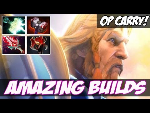 OP CARRY! Amazing Builds vol 44 - Subscriber Omniknight with Madness, Mjollnir, Bloodthorn - Dota 2
