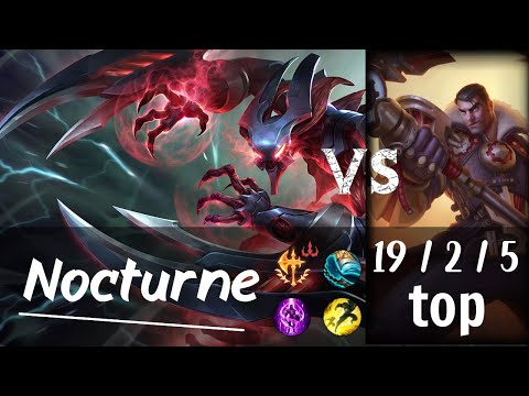 Nocturne TOP vs Jayce - Challenger Replay KR