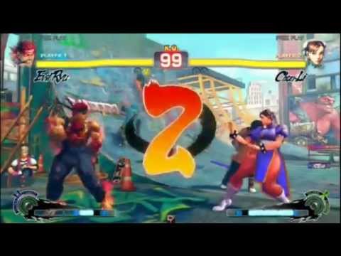 USFIV - Daigo (Evil Ryu) vs. Nuki (Chun-Li) ウメハラ vs ヌキ *Jun 1, 2014