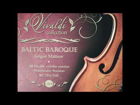 Antonio Vivaldi Sonate per il Violino a basso continuo RV 760 Giga
