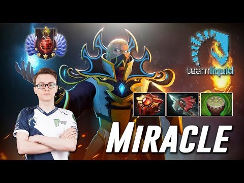 Miracle Invoker GODLIKE COMBO PLAYS Dota 2