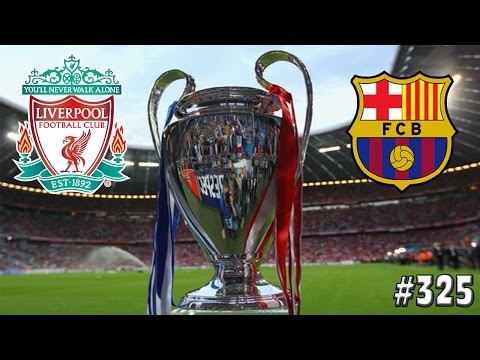 FIFA 15 Liverpool Career Mode - CL FINAL vs BARCELONA w/FACE-CAM #325