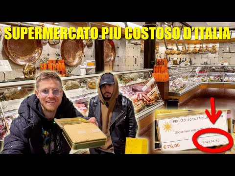 PROVIAMO IL SUPERMERCATO PIÙ COSTOSO D’ITALIA! - 15 € PER 70 GRAMMI DI PROSCIUTTO CRUDO? (ASSURDO)