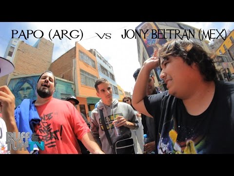 Papo VS Jony Beltran 4X4 Improvisacion en la calle en Peru RUFF & TUFF TV