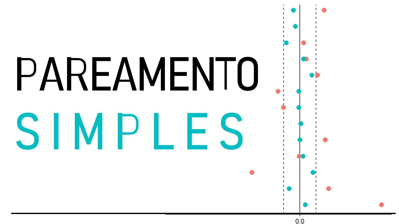 10 PAREAMENTO SIMPLES NA AVALIAÇÃO DE IMPACTO | SELEÇÃO NOS OBSERVÁVEIS, EFEITO MÉDIO, BALANCEAMENTO