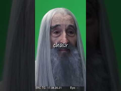 Christopher Lee met JRR Tolkien... #shorts #christopherlee #peterjackson #lotr #jrrtolkien