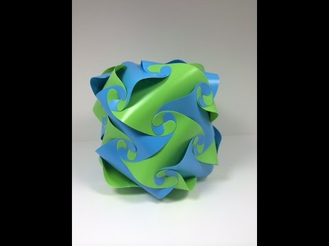 Luvalamps - How to assemble a 30 Piece Cube Luvalamps