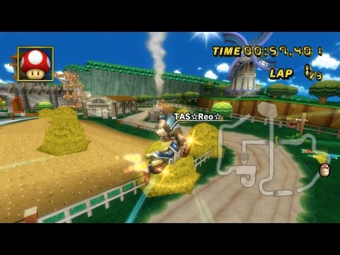 [MKWii CT] Crystal Plains v1.0 (Tool-Assisted)