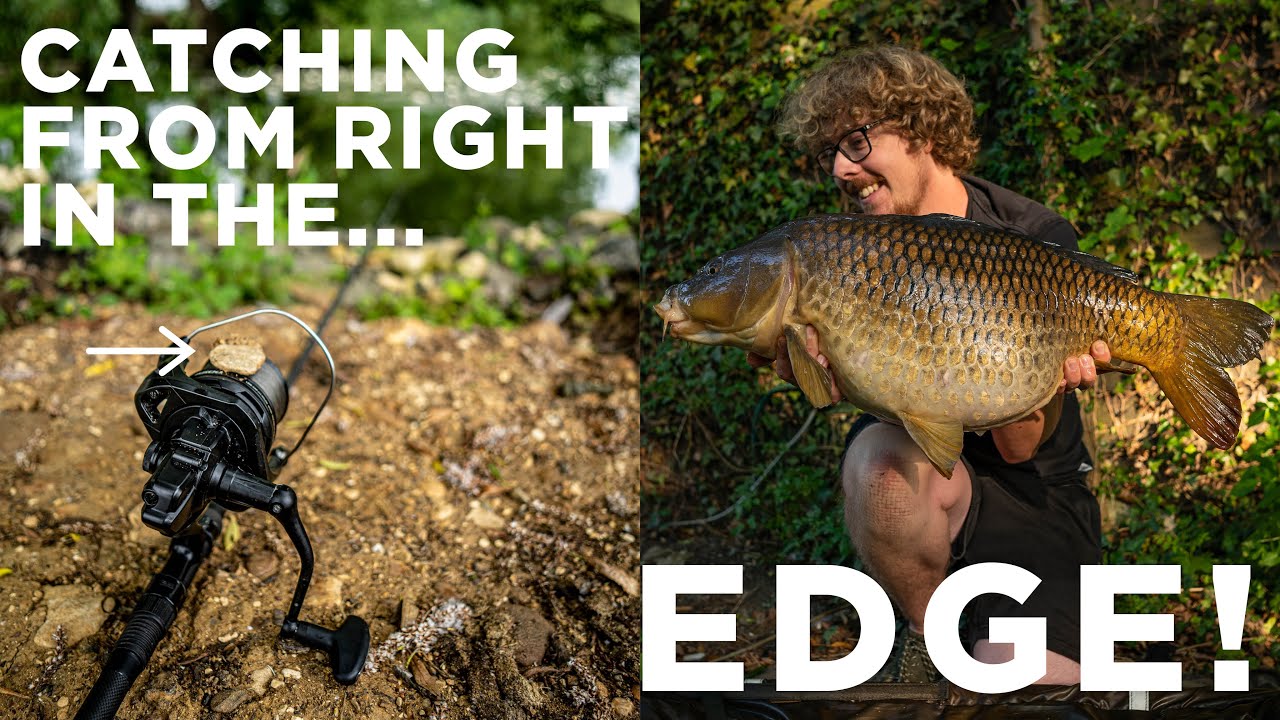 Catching carp from the edge, Part 2