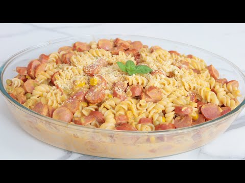 THE BEST SAUSAGE PASTA I'VE EVER EATEN, VERY CREAMY!!!