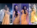 Actress Bhagyashri Borse Superb Dance On Stage Mr Bachchan Pre Release Event