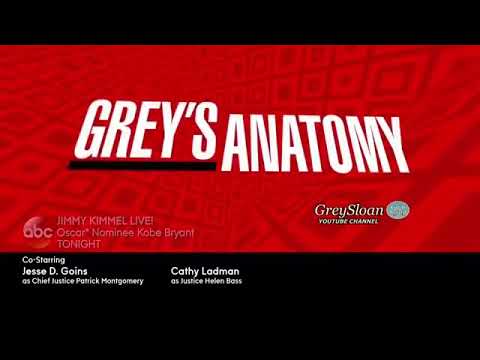 TGIT PROMO Grey's Anatomy 14x14 "Games People Play"