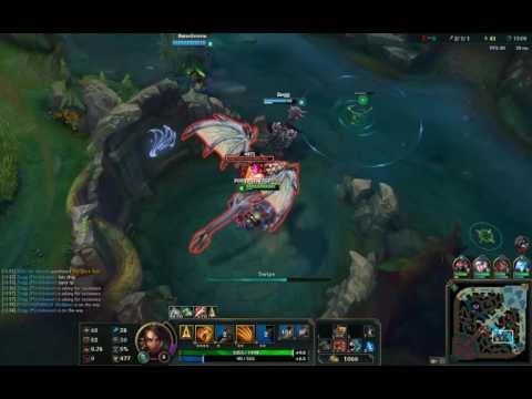 [Oct 14, 2016] PositiveEnergy OCE S6 Platinum Ranked - Jungle Nidalee 4/3/5