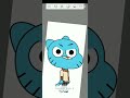 Gumball Determined Face Plus Shout Outs I1oponders