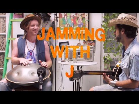 James Winstanley- "Square Mile"- Jamming With J- Hang Drum-  Ep. 32