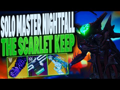Solo Flawless Master Nightfall The Scarlet Keep (Void Warlock) (Season Of Witch) [Destiny 2]