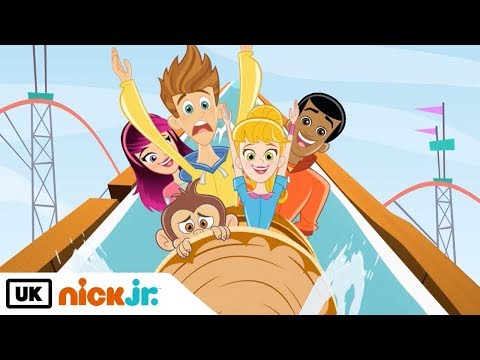Fresh Beat Band of Spies | Music Keeps Me Moving | Nick Jr. UK
