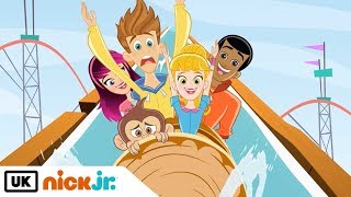 Fresh Beat Band of Spies | Music Keeps Me Moving | Nick Jr. UK