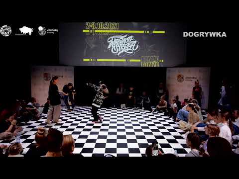 WIRUJĄCA STREFA 2021 / PÓŁFINAŁ HIP HOP 9 - 13 LAT / NANDI  VS  JULIA
