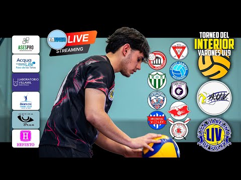 🏐 Torneo del Interior | Vóley Masculino Sub-19