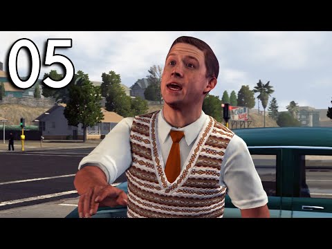 LA Noire - Part 5 - CAUGHT HIM WITH REEFER