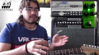 Video thumbnail for Valeton - Lazaro Modern Fuzz (Review en Español) by Alan Sunét