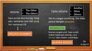 Perbedaan Another, Other, Others, The Other, dan The Others - Pembahasan Soal USM PKN STAN