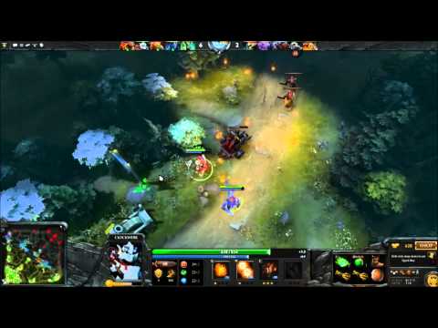 Dota 2 All Pick: Vs. All Carry Team