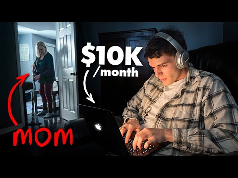 I Built a $10K/Month App from My Mom’s Basement