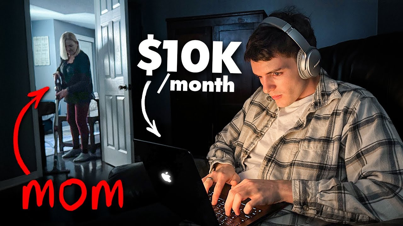 I Built a $10K/Month App from My Mom's Basement