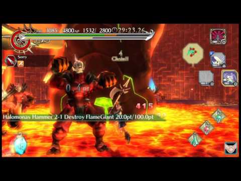 Ragnarok Odyssey ACE Waning moon - Swordwarrior