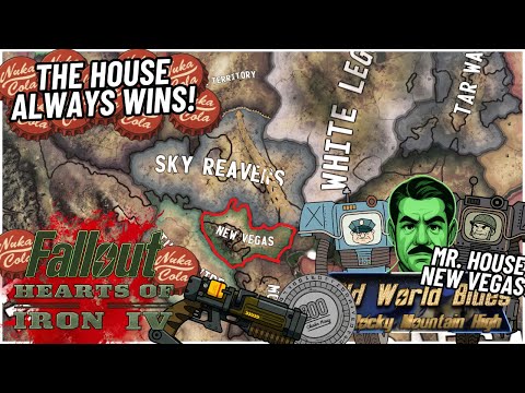 The Game Was Rigged From The Start! | Hoi4 Fallout OWB