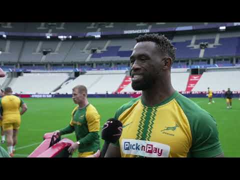 “Rugby Saves Lives” - Siya Kolisi’s powerful message