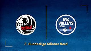 TERRA Tebu Volleys – MLK Volleys Köln (2. Volleyball Bundesliga Nord M