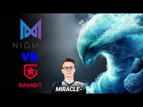 MIRACLE {Morphling} Mid | Dota 2 Pro Gameplay {NIGMA vs AS MONACO GAMBIT}