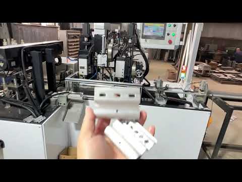 2-wing CNC Automatic Aluminum Hinges Making Machine,Automatic Aluminum Hinge Making Machine