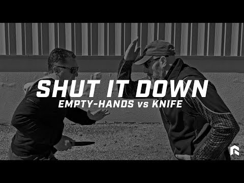 Pekiti-Tirsia Kali Empty-Hands vs Knife: Shut It Down