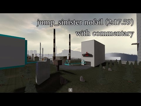 [TF2] My best run to date: jump_sinister nofail (2:17.59) with commentary