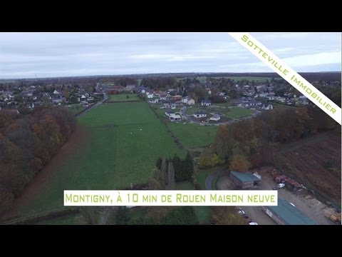 Montigny 10 min de Rouen Maison neuve