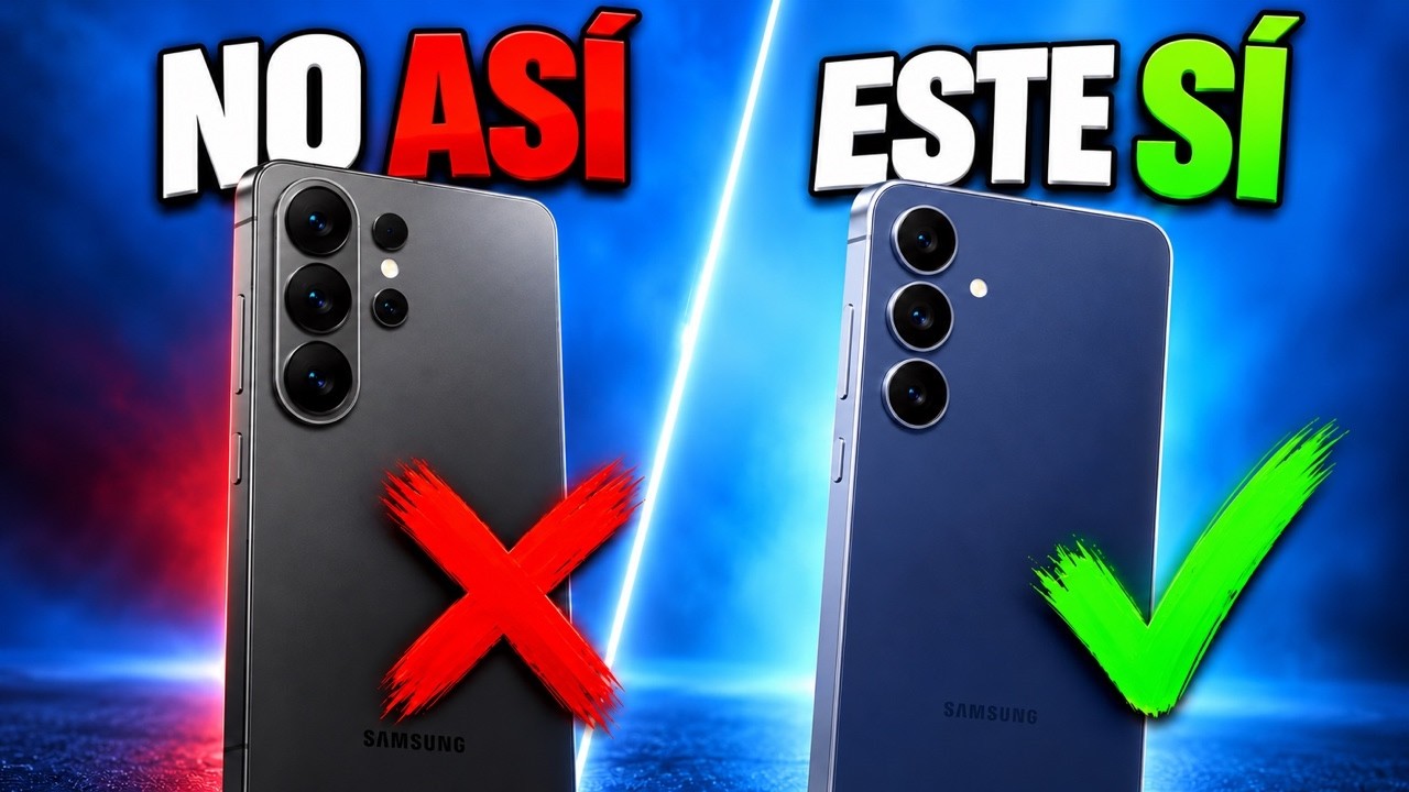 Los 7 MEJORES Samsung CALIDAD PRECIO 2026 ✅ Cuáles SÍ comprar y cuáles EVITAR