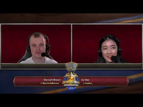 DawN vs blitzchung - Division B - Hearthstone Grandmasters Asia-Pacific 2020 Season 1 - Week 7