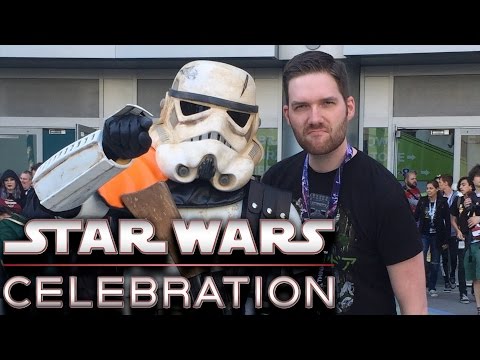 Everything Epic at Star Wars Celebration 2015