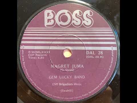 Magret Juma - Gem Lucky Band